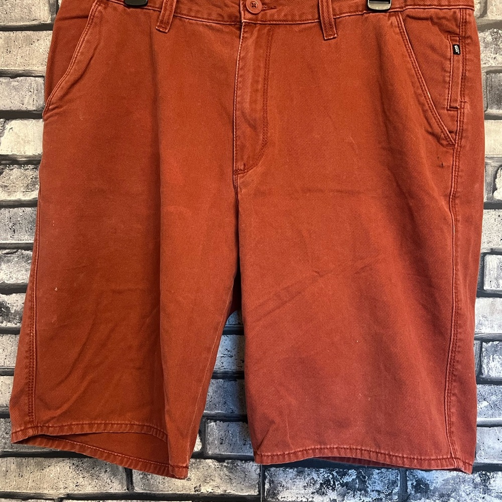 Men's Vans Rust Shorts Size 36